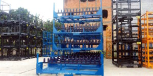 Strutture metalliche di stoccaggio