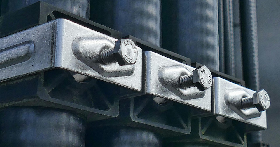 La costruzione di tralicci metallici