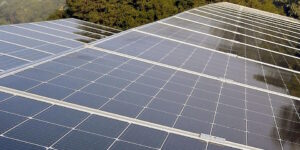 Carpenteria metallica per pannelli fotovoltaici