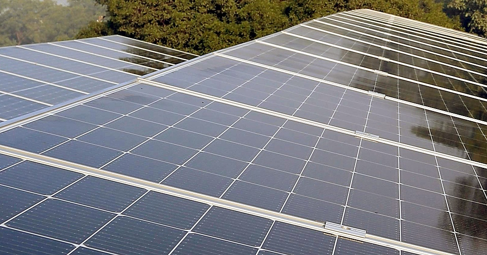 Carpenteria metallica per pannelli fotovoltaici